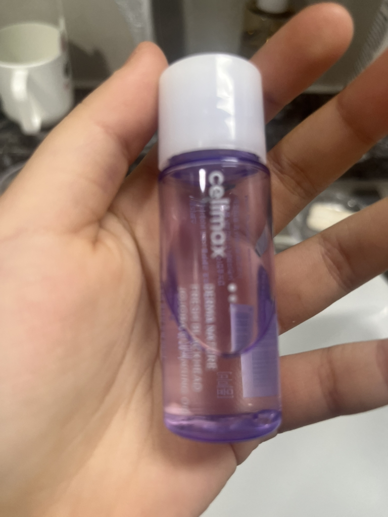 净颜轻净洁肤油的真实用户使用照片