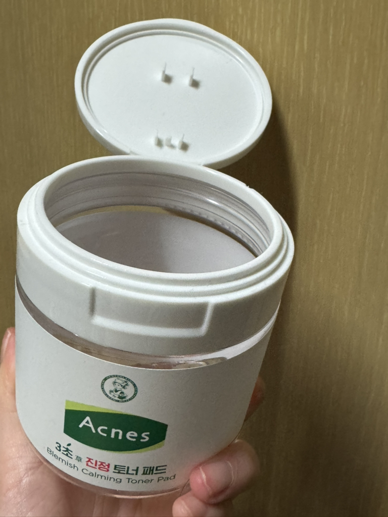 아크네스 (Acnes) 3초 진정 토너 패드 review image