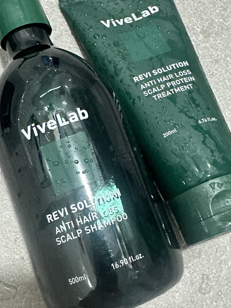 바이브랩 (ViveLab) 4주 솔루션 탈모 완화 트리트먼트 review image