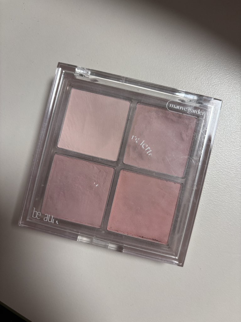 비오브 (beaube) 뮤트 치크팔레트 [04 모브가든] review image