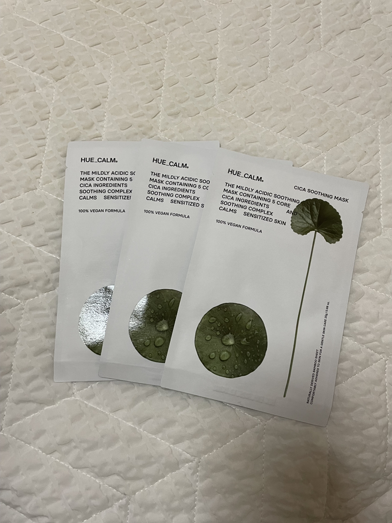 面膜[镇静]的真实用户使用照片