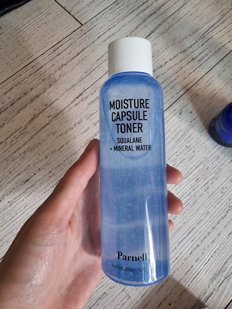 鲨烷矿物水润肤水的真实用户使用照片