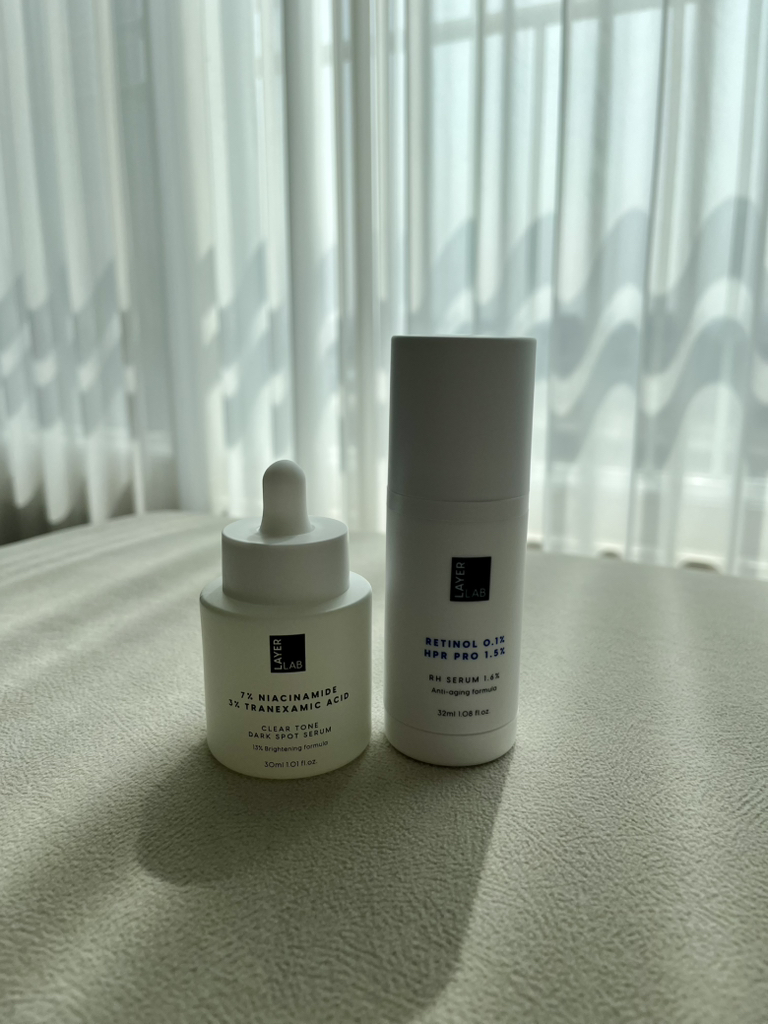 RH 维生素A精华液的真实用户使用照片