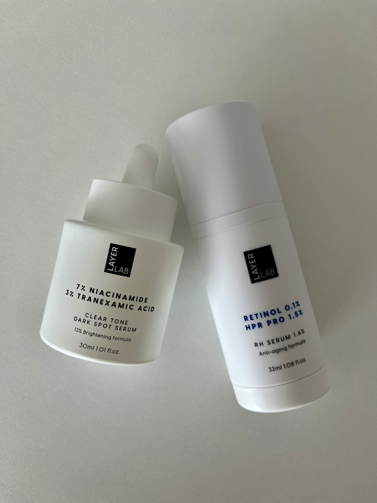 RH 维生素A精华液的真实用户使用照片
