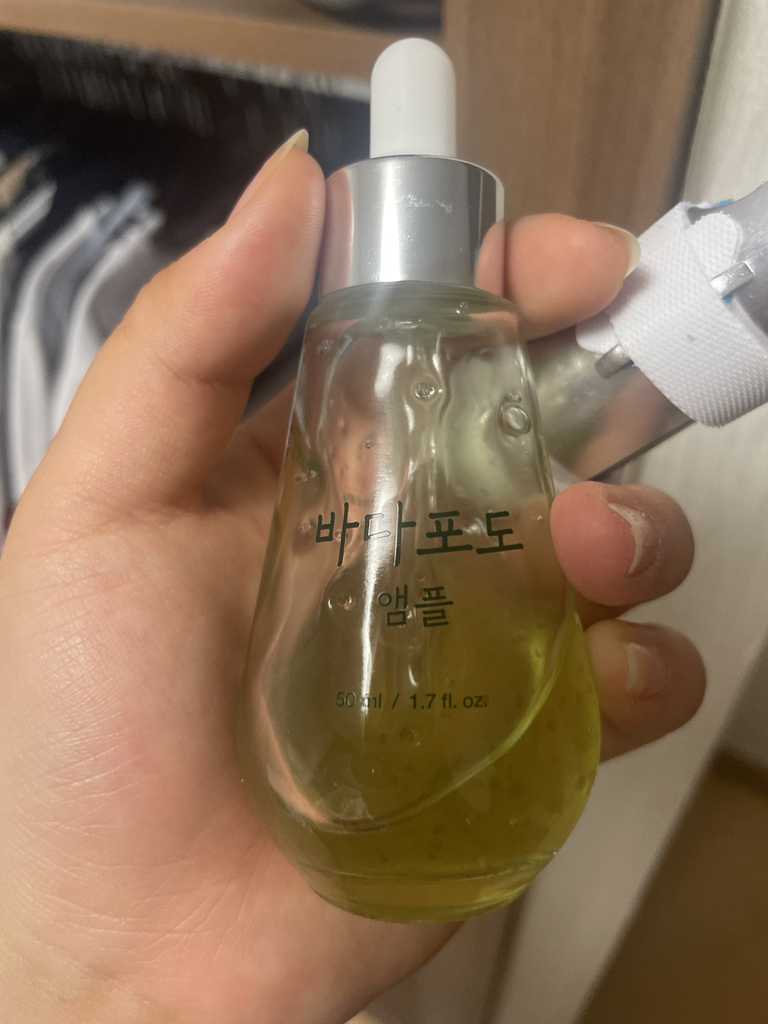 Real user review photo of Sea Grape Pore Ampoule