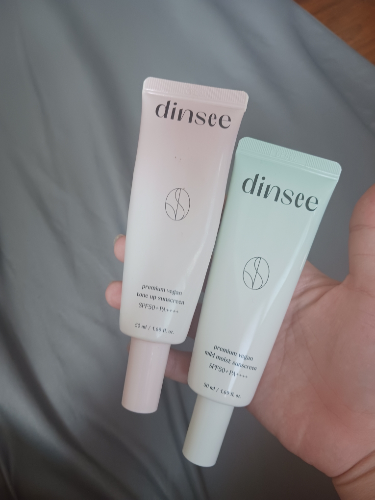 dinsee 高级植物性温和保湿防晒霜 [SPF50+/PA++++] common.review image