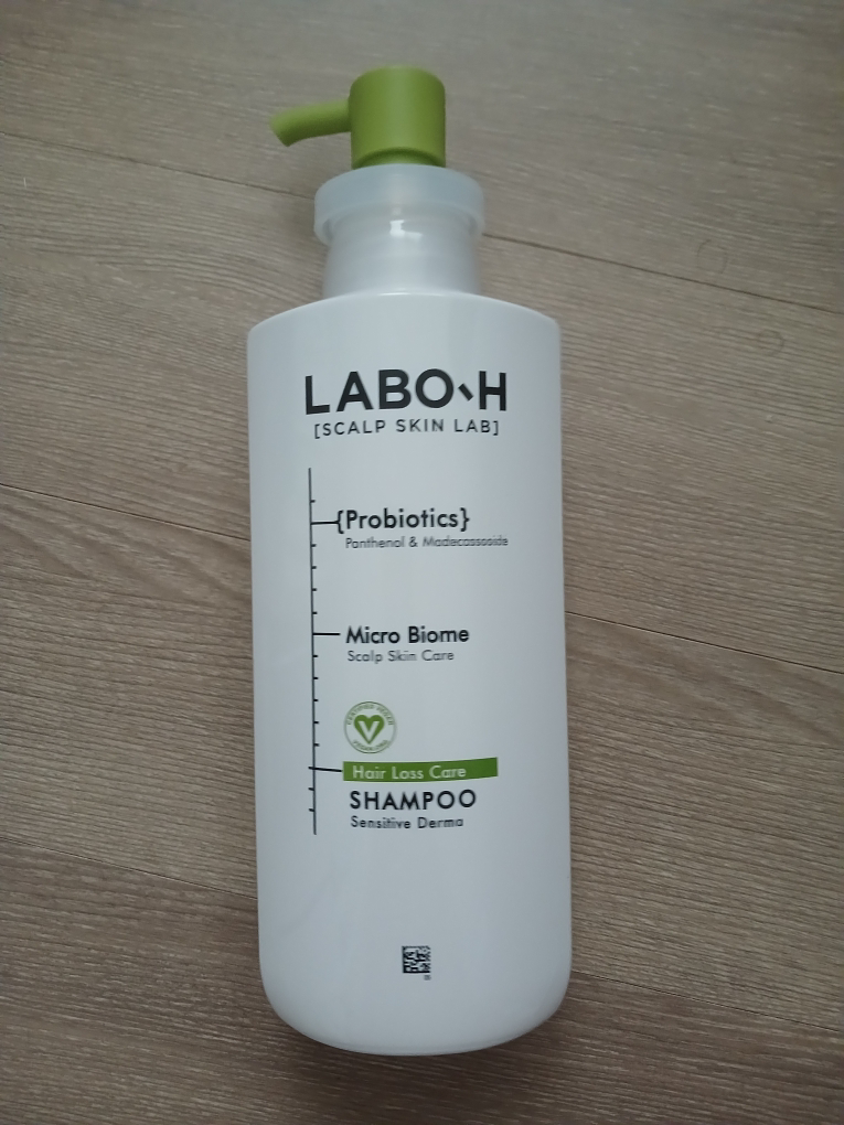 라보에이치 (LABO-H) 탈모증상완화 샴푸 [민감더마] review image