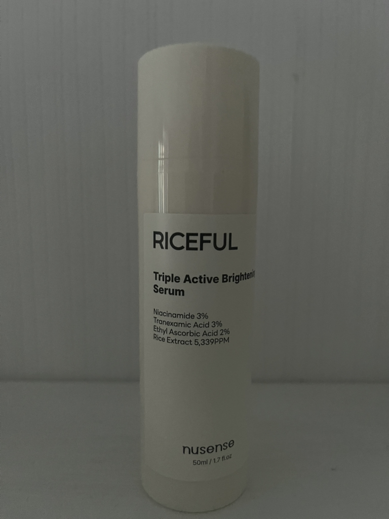 누센스 (nusense) 라이스풀 트리플 액티브 브라이트닝 세럼 review image