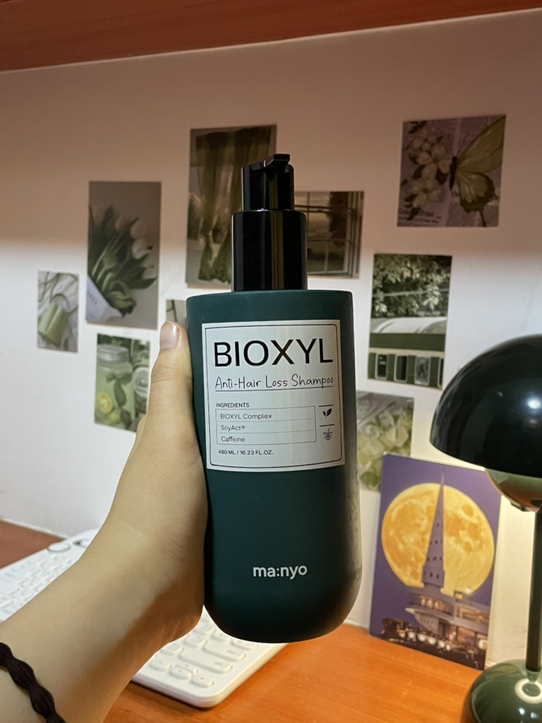 生物素抗脱发洗发水的真实用户使用照片
