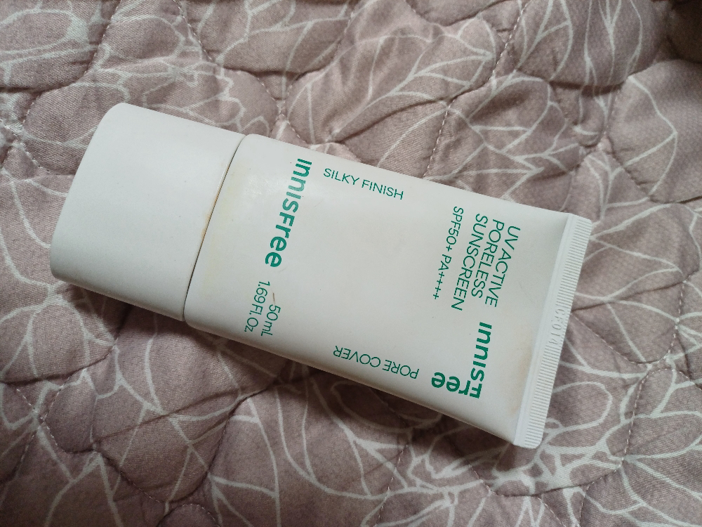 INNISFREE UV ACTIVE PORELESS SUNSCREEN [SPF50+/PA++++] review image