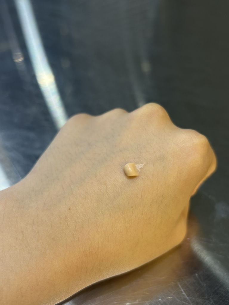 平衡泡沫底霜的真实用户使用照片