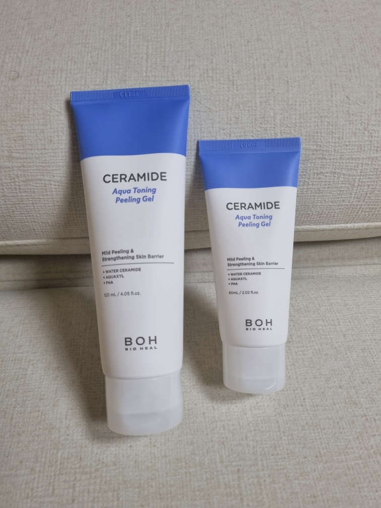 바이오힐보 (BIOHEALBOH) 세라마이드 아쿠아 토닝 필링 젤 review image
