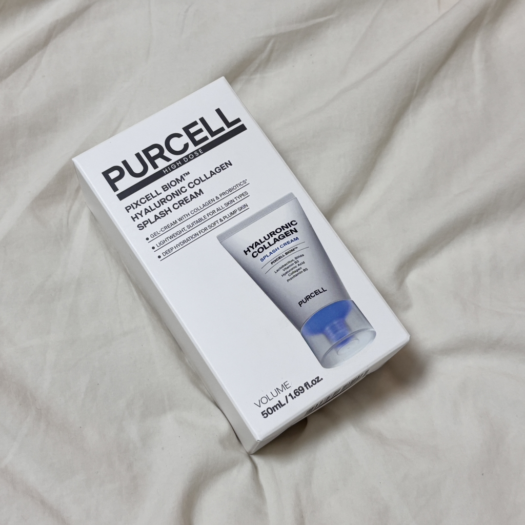 퍼셀 (PURCELL) 픽셀바이옴 히알 콜라겐 스플래쉬 크림 review image