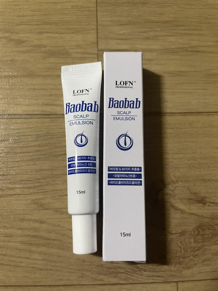 로픈 (LOFN) 바오밥 스칼프 에멀젼 review image