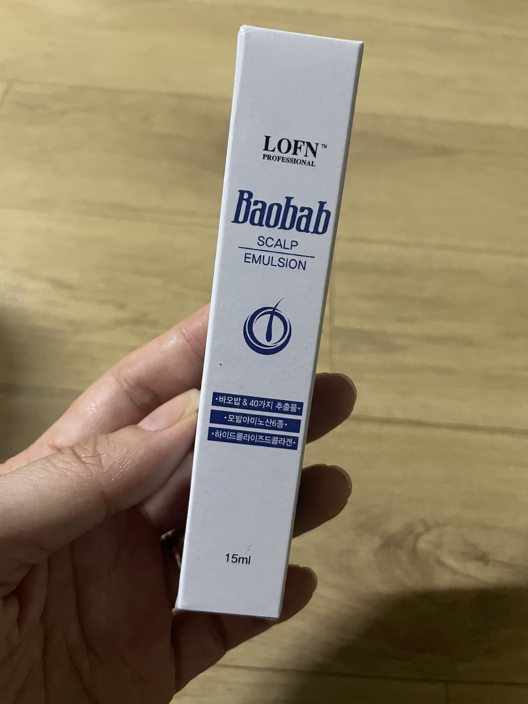 로픈 (LOFN) 바오밥 스칼프 에멀젼 review image