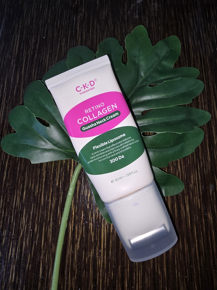 CKDGUARANTEED (씨케이디개런티드) 레티노콜라겐 저분자300 괄사 목주름 크림 review image