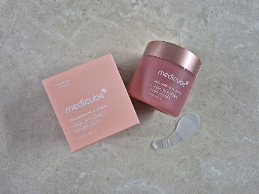 medicube COLLAGEN JELLY CREAM review image