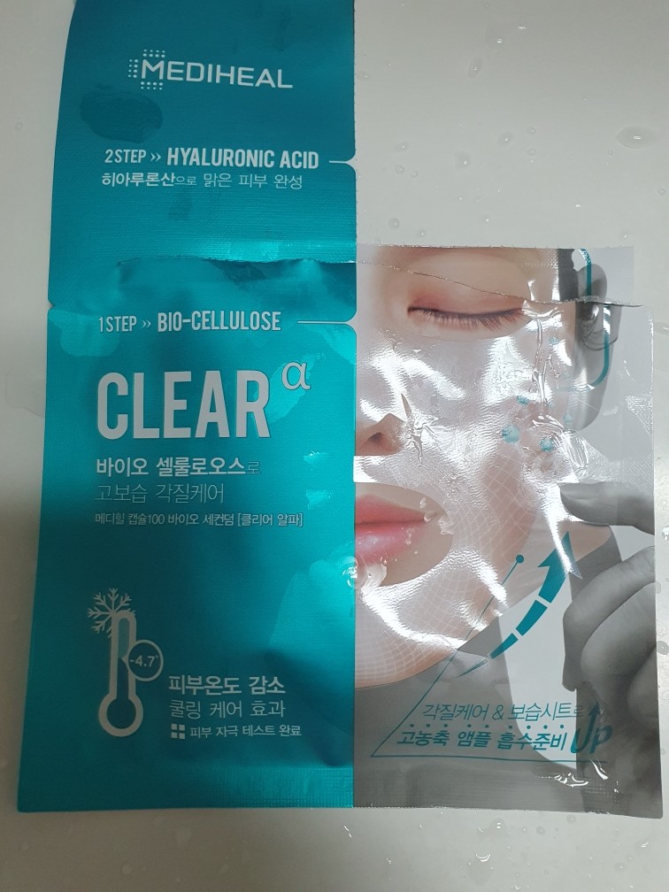 メディヒール (MEDIHEAL) カプセル100バイオセカンダム[クリアアルファ