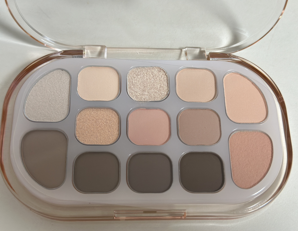 丽丽百乐 杜威健身彩妆盘 [03 燕麦色］ common.review image