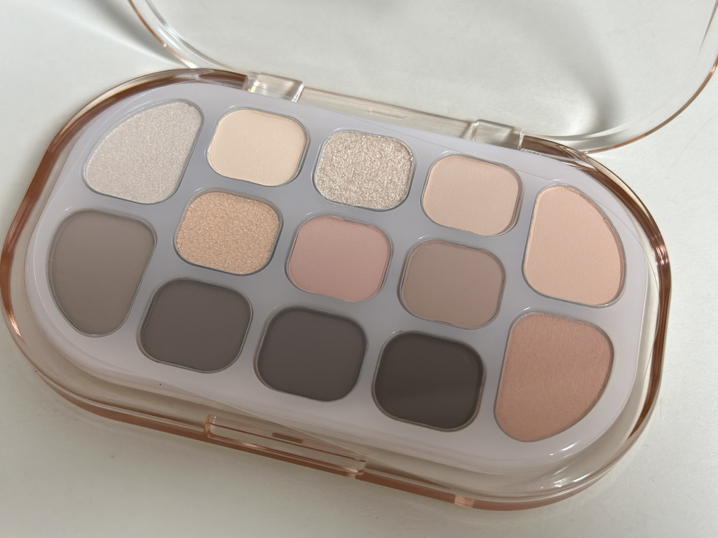 丽丽百乐 杜威健身彩妆盘 [03 燕麦色］ common.review image