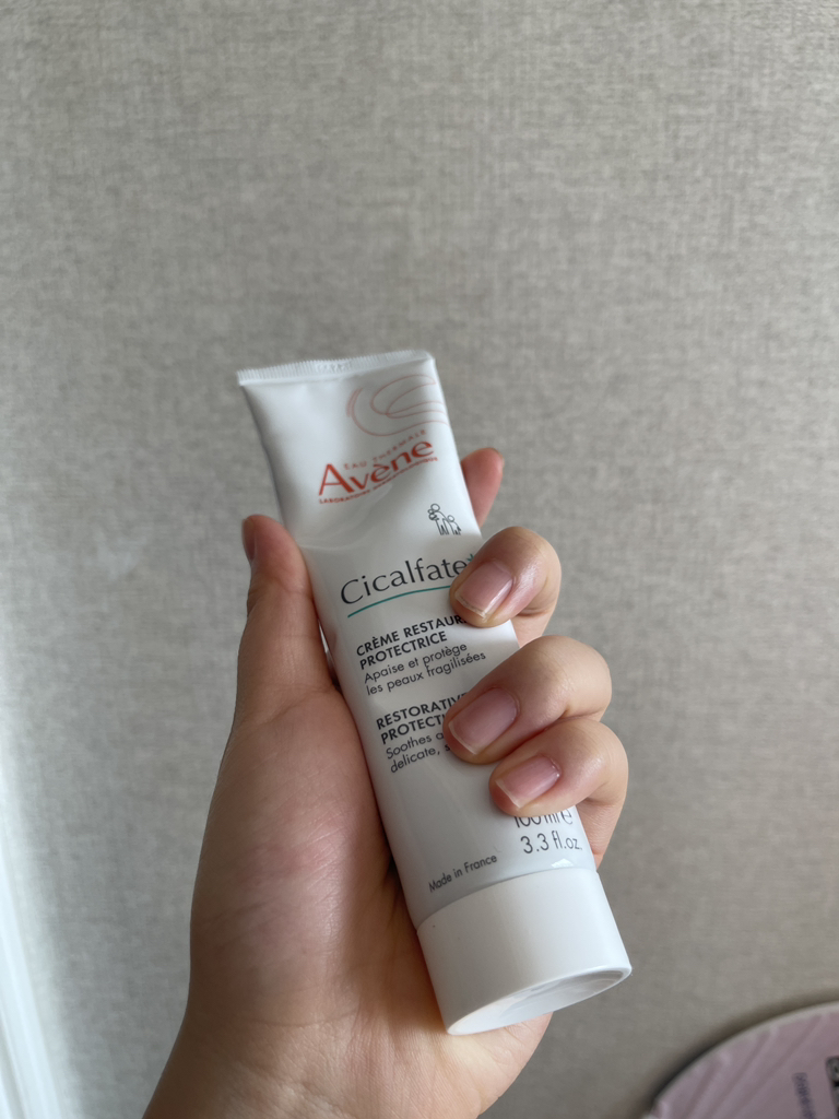 Real user review photo of Cicalfat S.O.S Cream