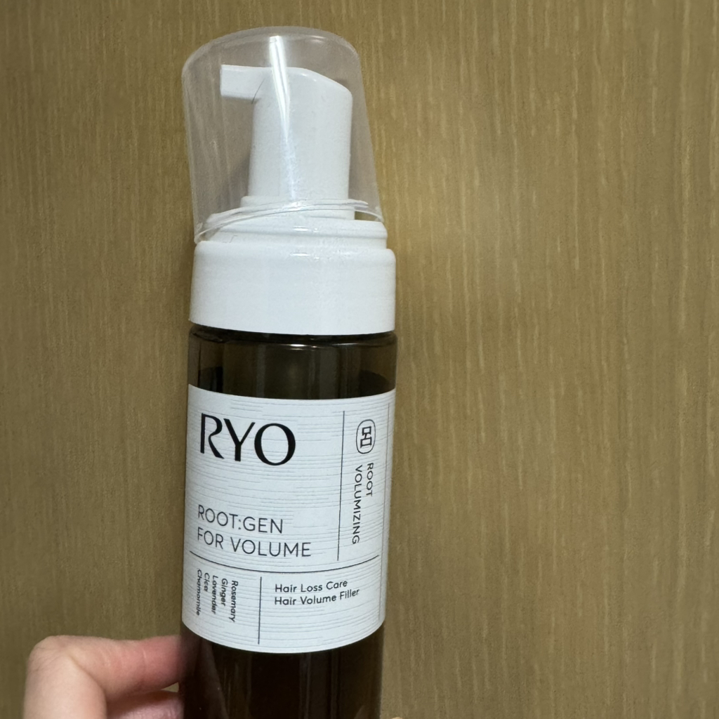 려 (Ryo) 루트젠 탈모증상전문케어 헤어볼륨필러 review image