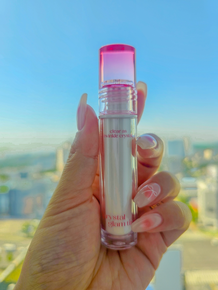 水晶光泽唇彩 [3号 柔和桃红]的真实用户使用照片