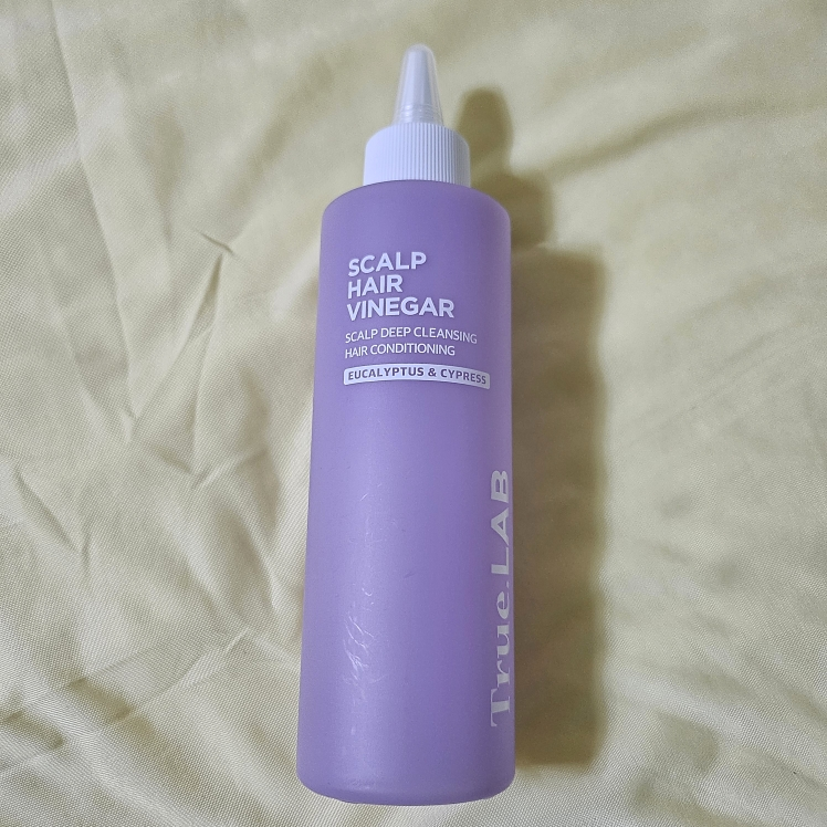 头皮醋的真实用户使用照片