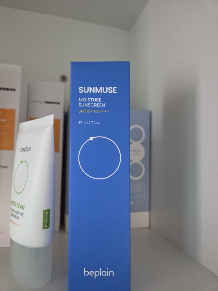 선뮤즈 모이스처 선크림 [SPF50+/PA++++] review image