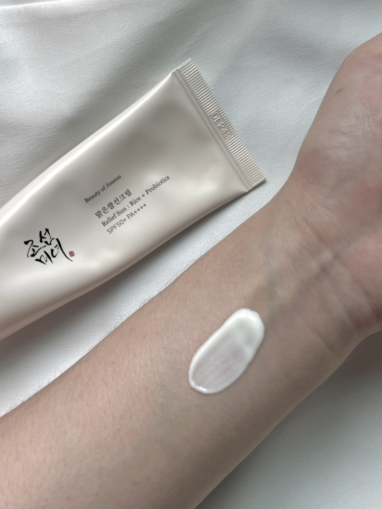 澄んだ米線クリーム [SPF50+/PA++++]のリアルなユーザー写真