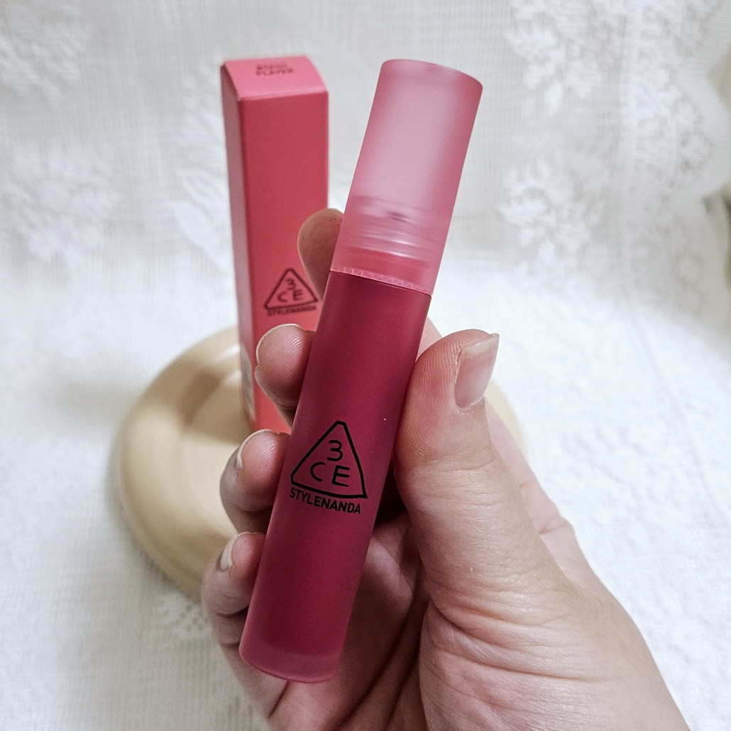 3CE BLUR WATER TINT [#SPOT PLAYER] review image