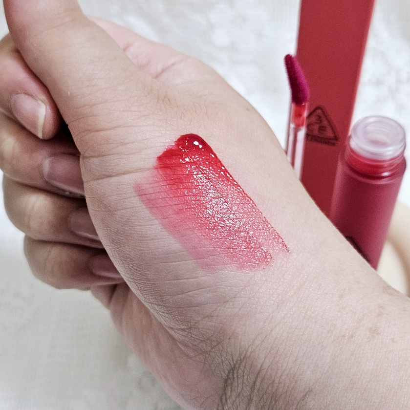 3CE BLUR WATER TINT [#SPOT PLAYER] review image