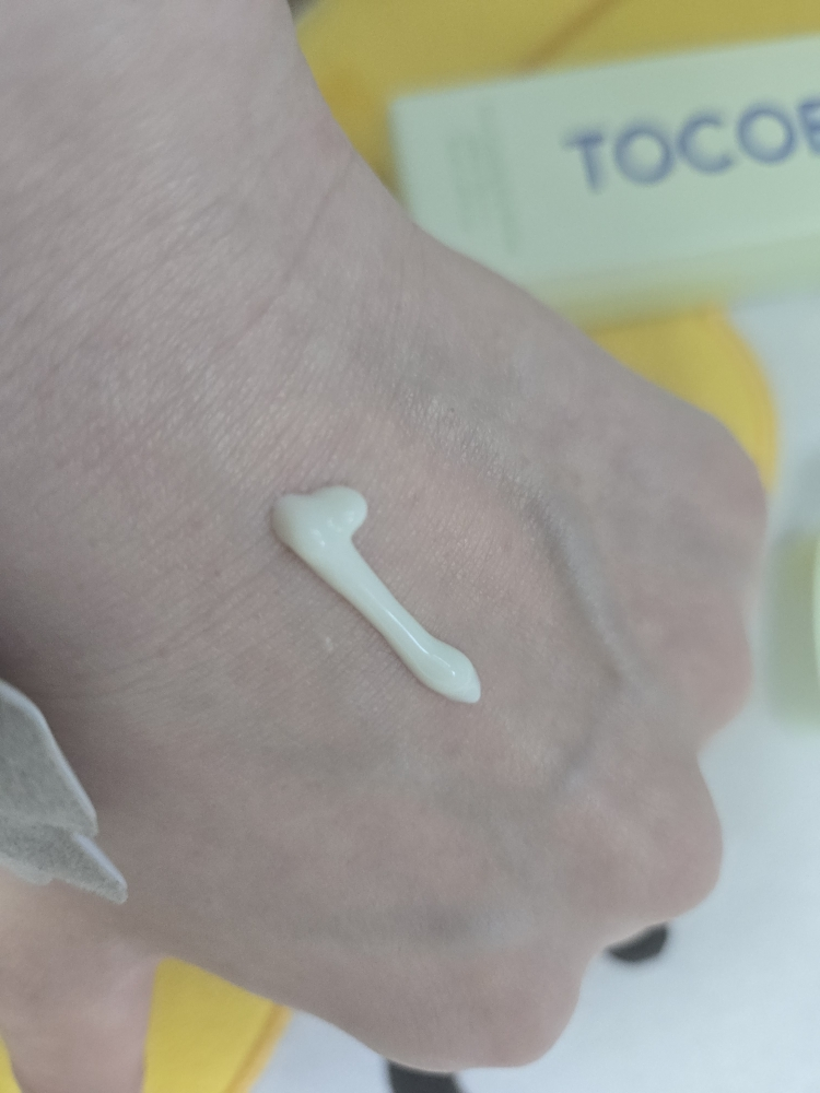 토코보 (TOCOBO) 시카 카밍 선 세럼 [SPF50+/PA++++] review image