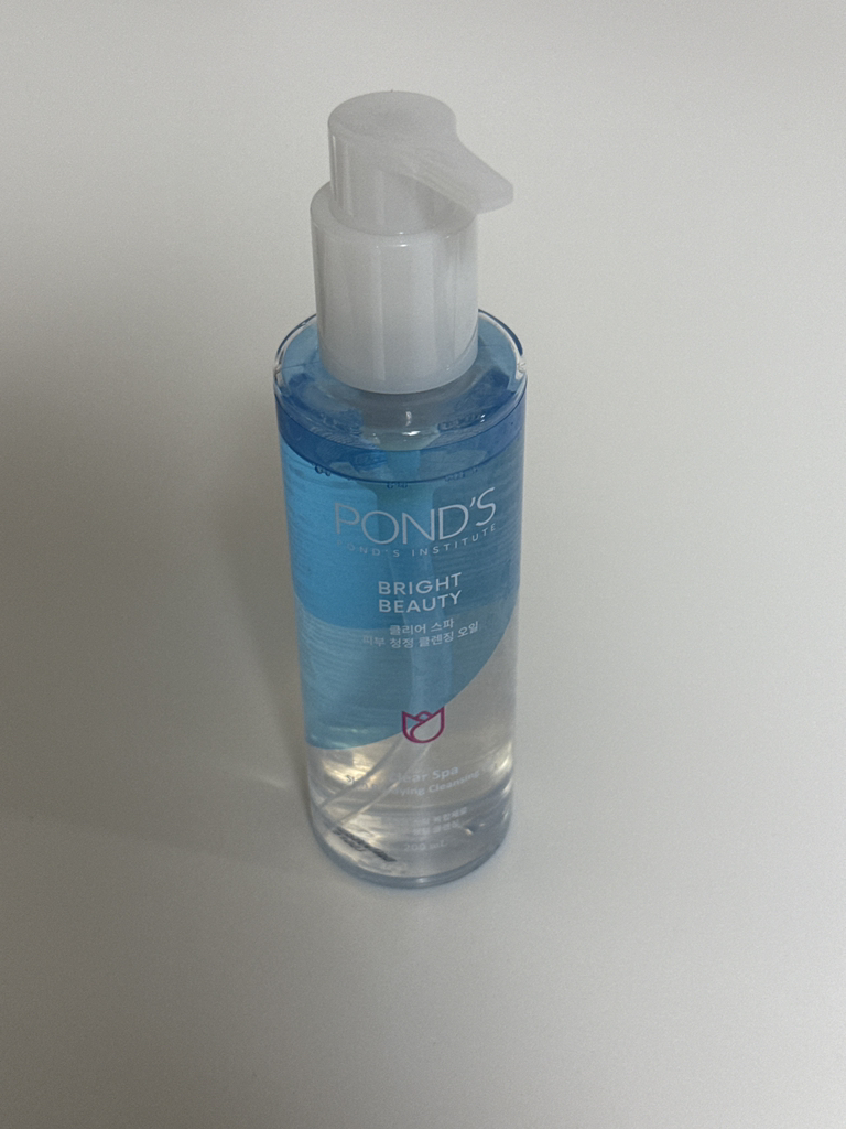 폰즈 (POND'S) 클리어 스파 피부 청정 클렌징 오일 review image