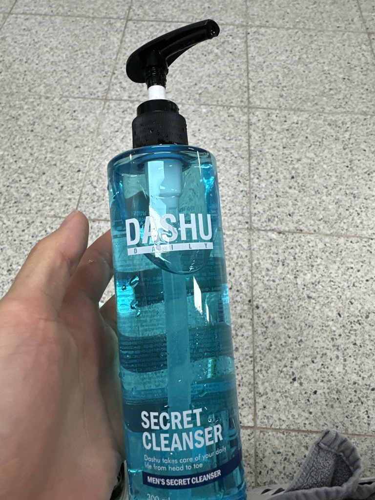 DASHU DAILY VITA-FLEX MEN'S SECRET SPECIAL CLEANSER review image