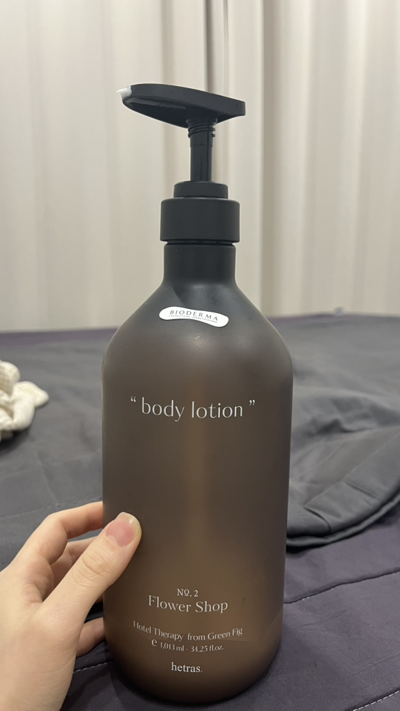 hetras. Hotel Therapy Body Lotion [Flower Shop] review image