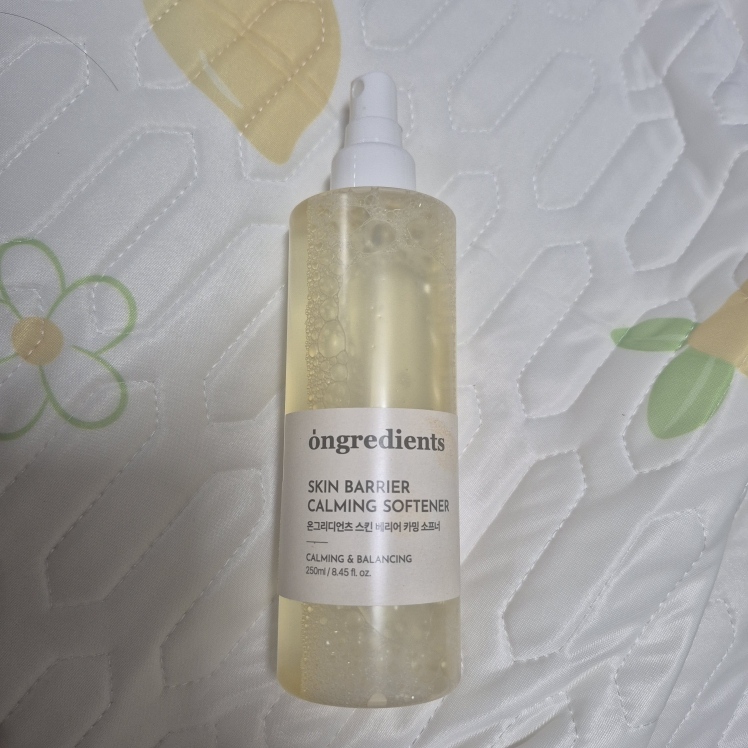 肌肤屏障舒缓柔软剂的真实用户使用照片