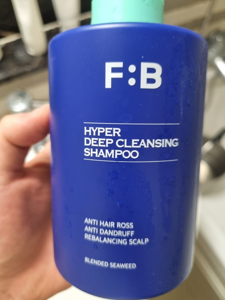 포뷰트 (ForBeaut) 하이퍼 딥 클렌징 샴푸 review image