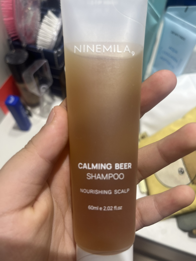 나인밀라 (NINEMILA) 탈모샴푸 [카밍비어] review image