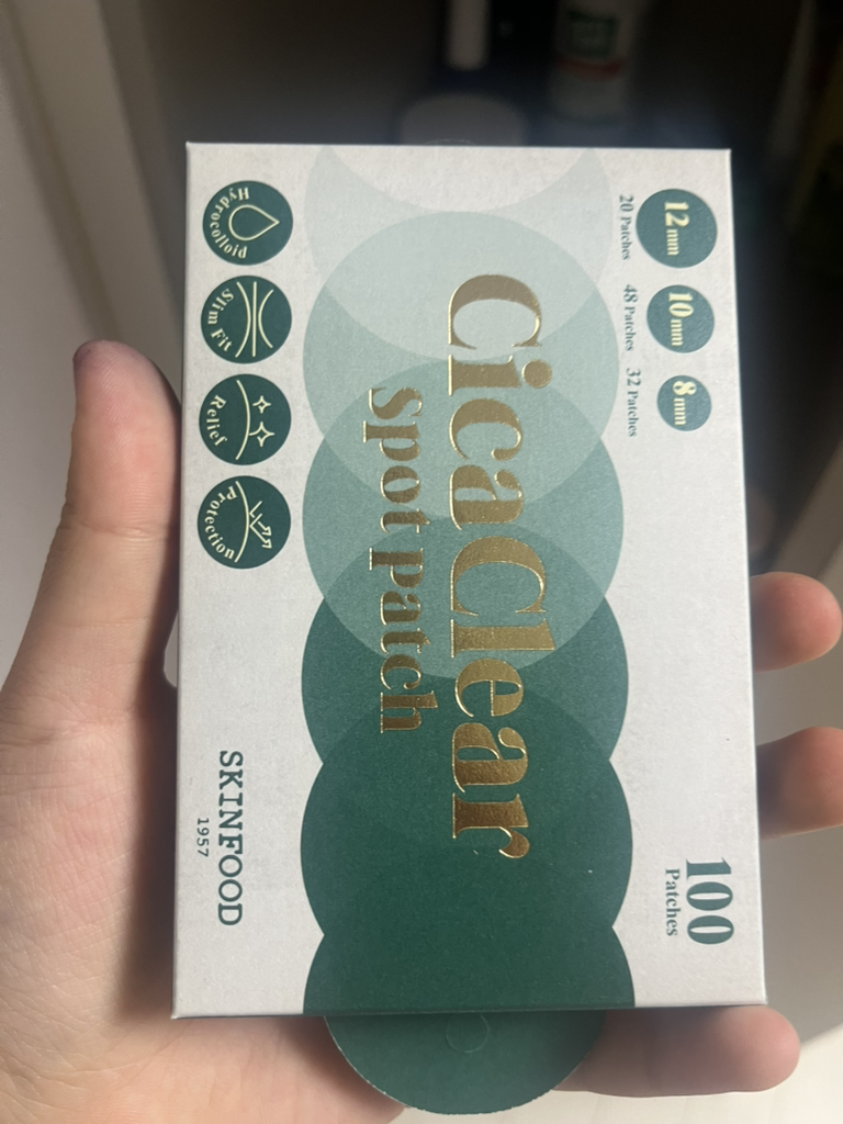 스킨푸드 (SKINFOOD) 시카 클리어 스팟 패치 review image