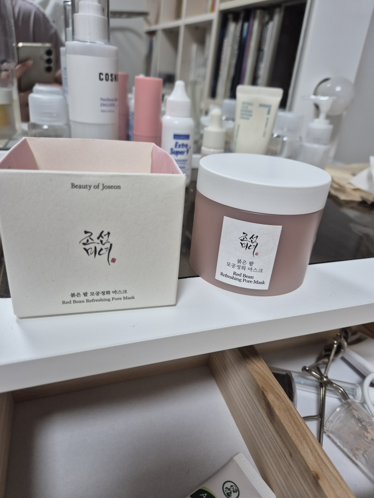 조선미녀 (BeautyofJoseon) 붉은팥 모공정화마스크 review image
