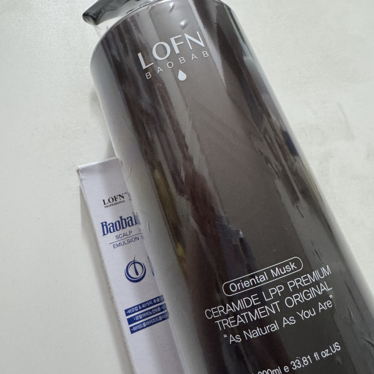 LOFN 猴面包树丝氨酸 LPP 高级发质护理 原装[东方麝香] common.review image