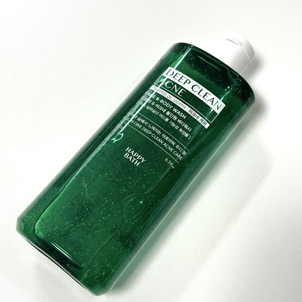 深层清洁沐浴露 [TitriacneCare]的真实用户使用照片