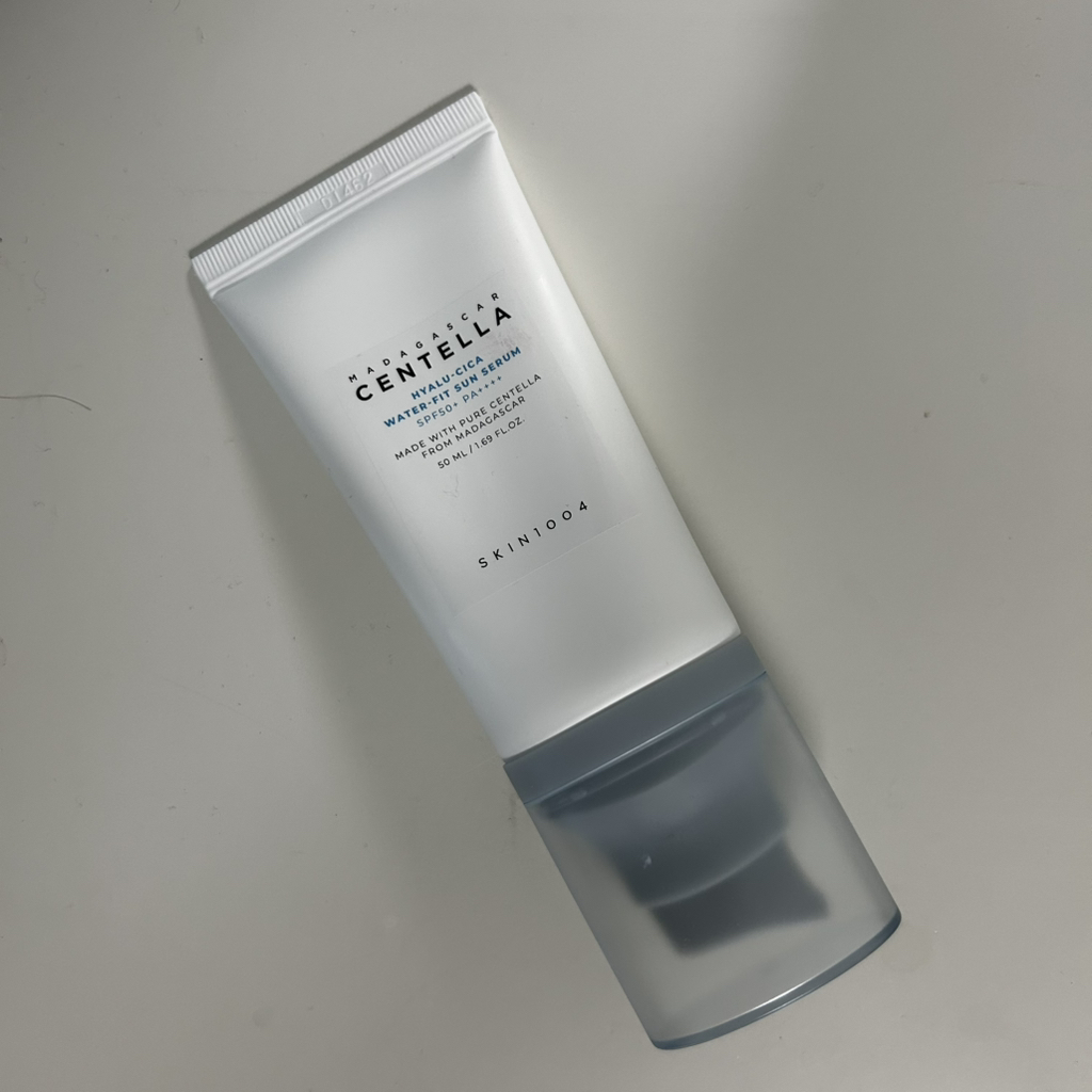 마다가스카르 센텔라 히알루-시카 워터핏 선 세럼 [SPF50+/PA++++] review image