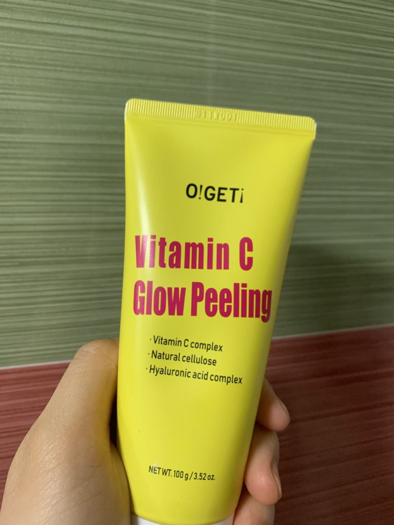 오!겟 (O!GETi) 비타민C 글로우 필링젤 review image