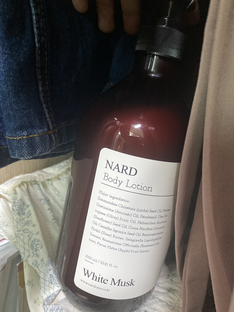 NARD 润肤香体乳 [白麝香味] common.review image