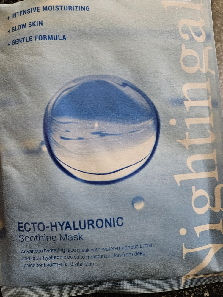 Nightingale ECTO-HYALURONIC SOOTHING MASK review image