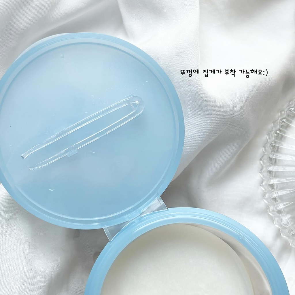 스킨푸드 (SKINFOOD) 블루 캐모마일 히알루로닉 패드 review image