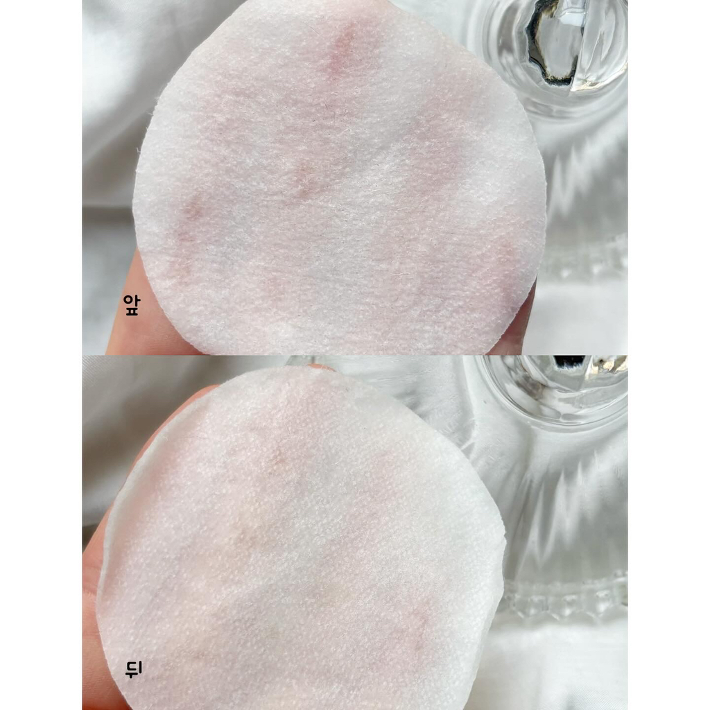 스킨푸드 (SKINFOOD) 블루 캐모마일 히알루로닉 패드 review image