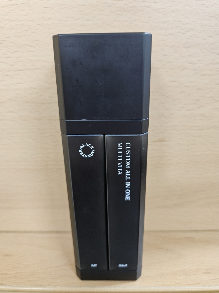 블랙몬스터 (BLACKMONSTER) 커스텀 올인원 [SPF50+/PA+++] [멀티비타] review image